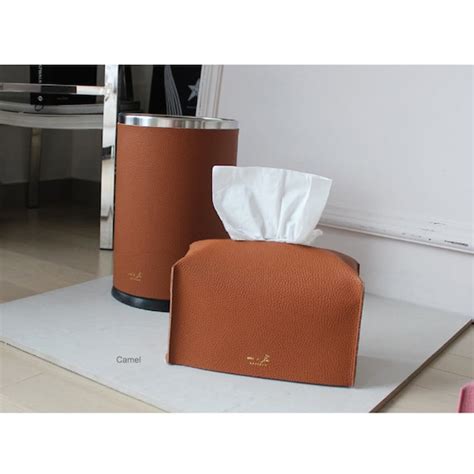 metallic tissue box|faux leather tissue box cover.